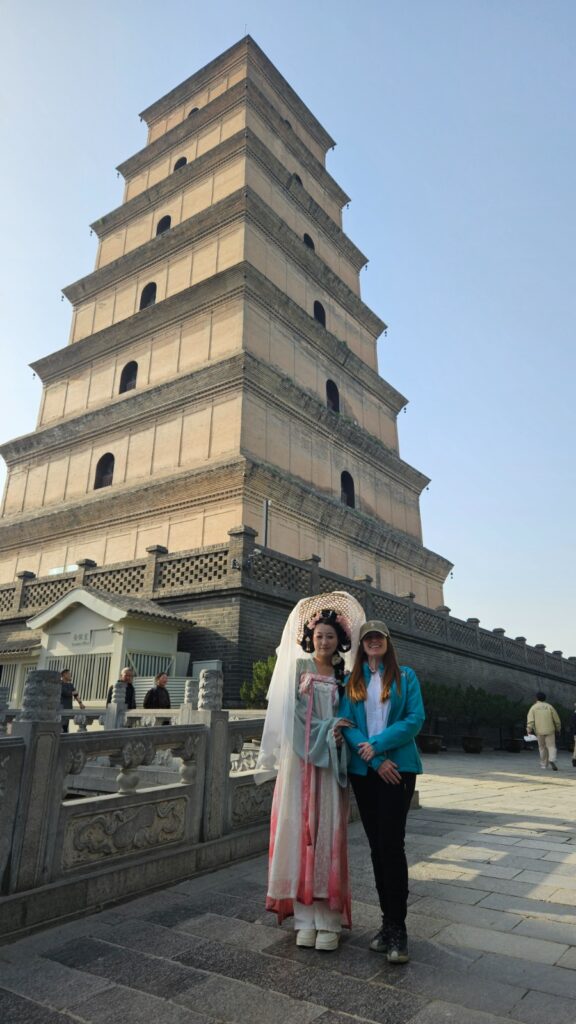 Highlights of our trip to Xi'an in Apirl 2026, visiting the city and the Terracotta Warriors before running in the city wall. 