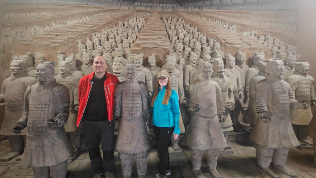 Highlights of our trip to Xi'an in Apirl 2026, visiting the city and the Terracotta Warriors before running in the city wall. 
