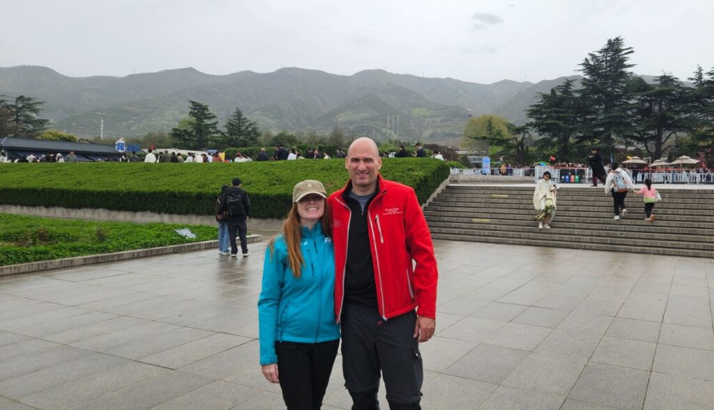 Highlights of our trip to Xi'an in Apirl 2026, visiting the city and the Terracotta Warriors before running in the city wall. 