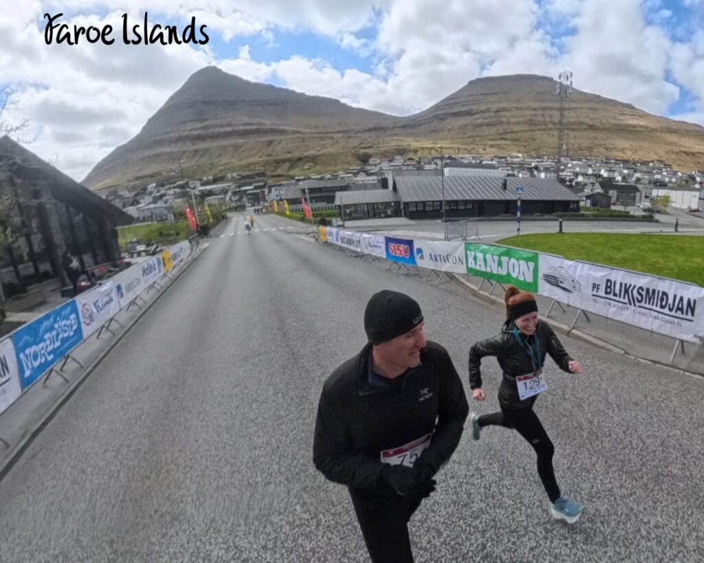 Running Klaksvik Half Marathon in the Faroe Islands in 2026