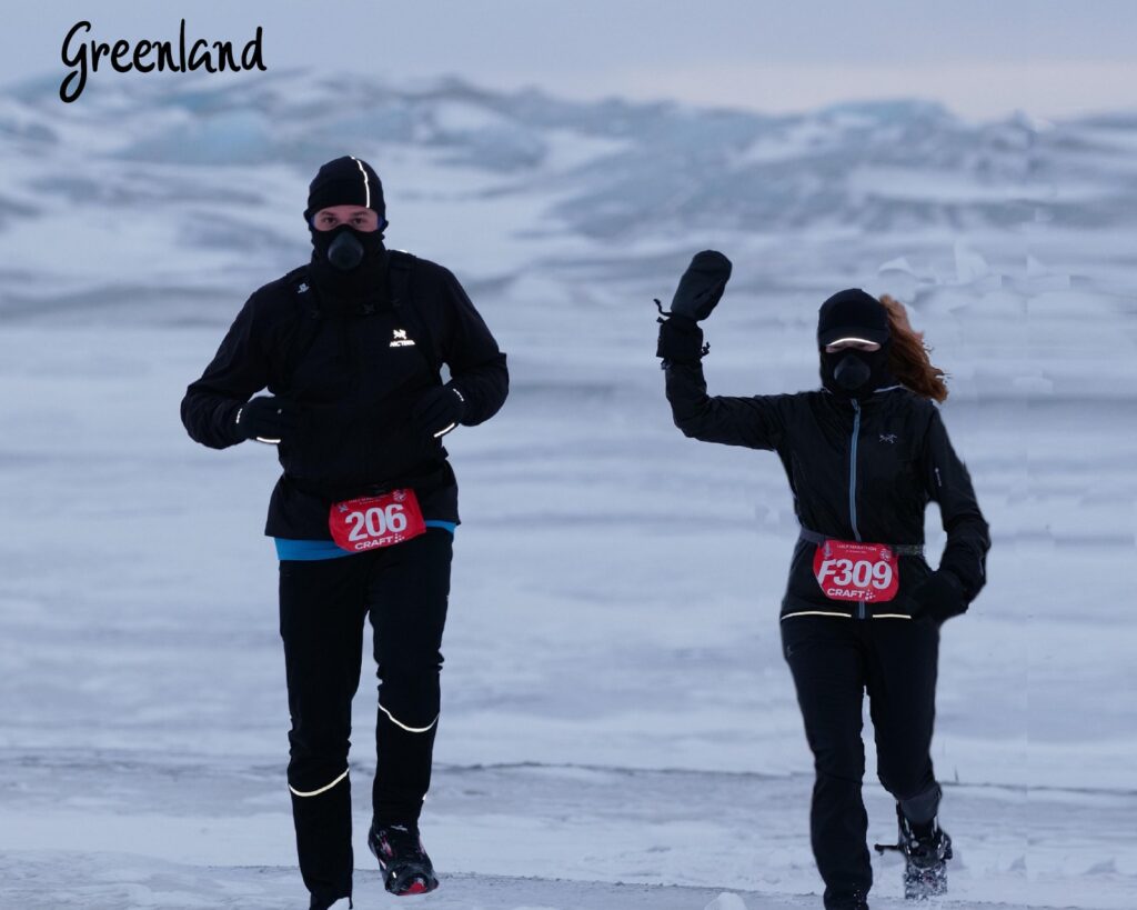 Running in Greenland in 2026