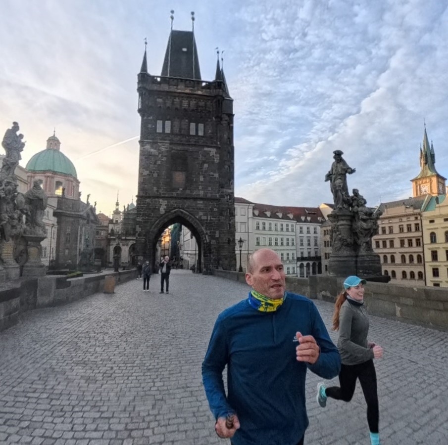 Running in the Czech Republic
