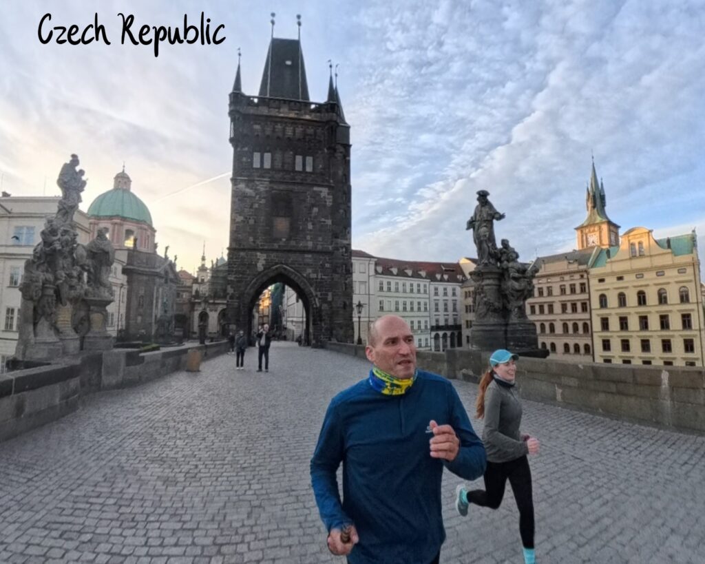 Running in the Czech Republic in 2026