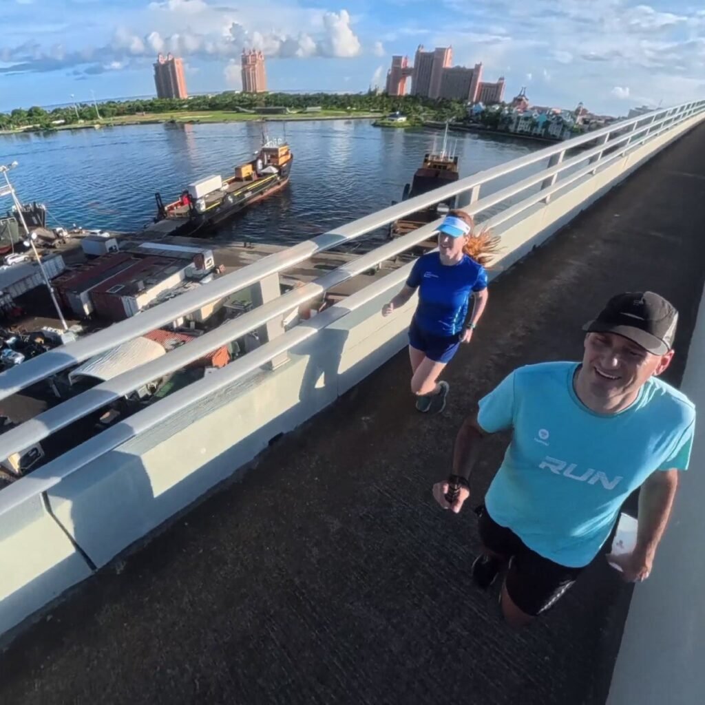 Running in The Bahamas, Nassau, in September 2026