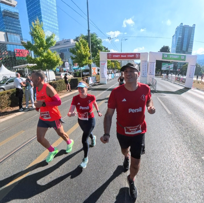 Running in Bosnia and Herzegovina, Sarajevo Half Marathon 2026