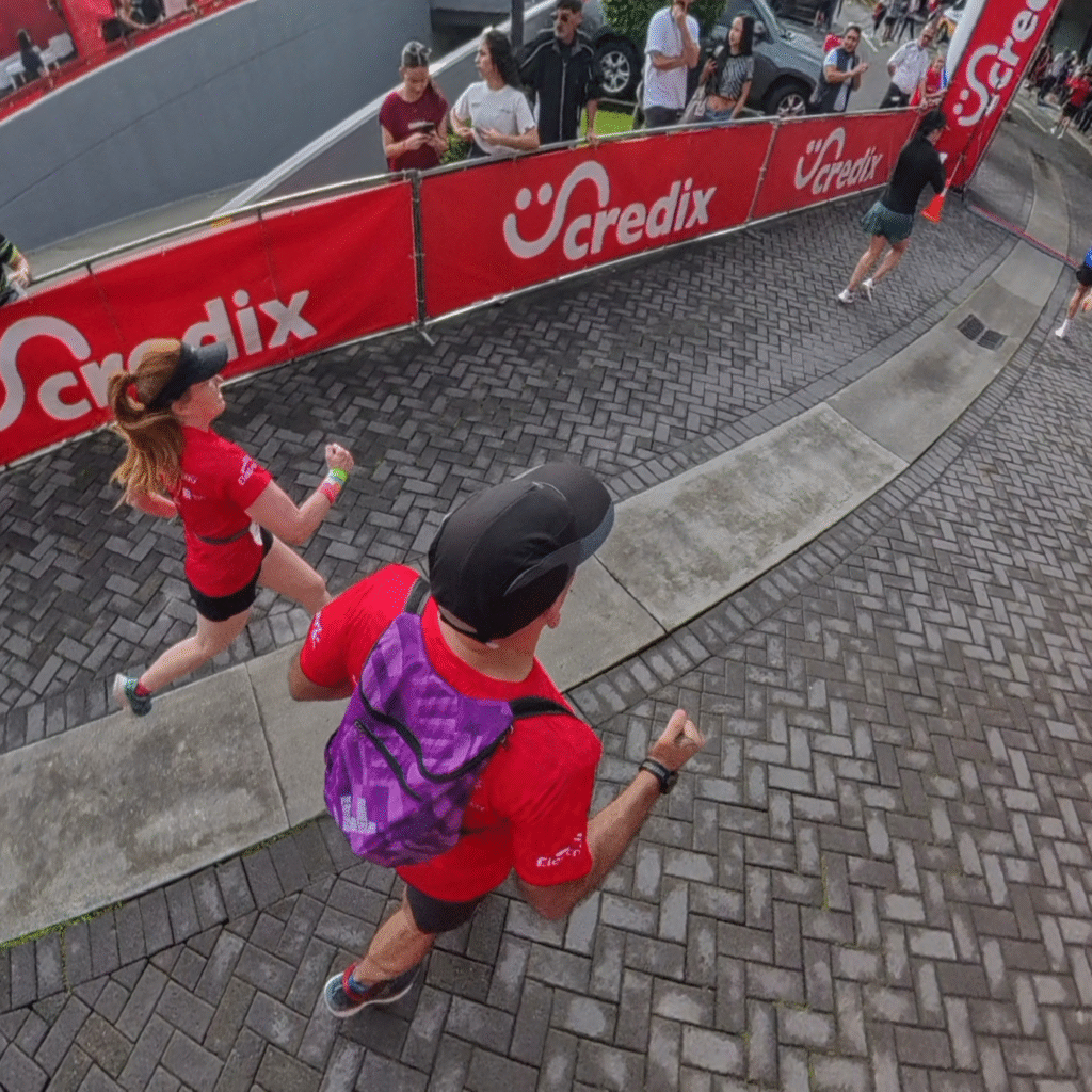 The running ginger running in Costa Rica in 2026