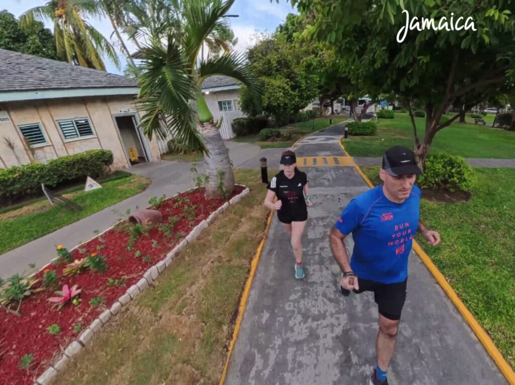 The Running Ginger running in Jamaica in 2026