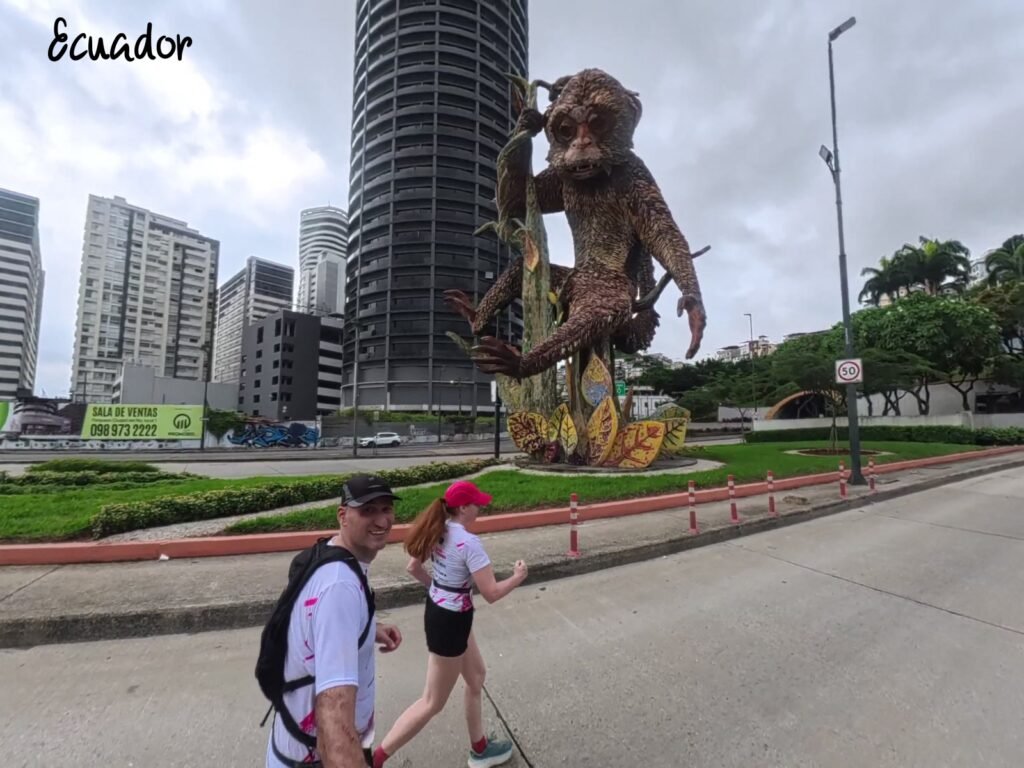 Running the marathon in Ecuador in 2026