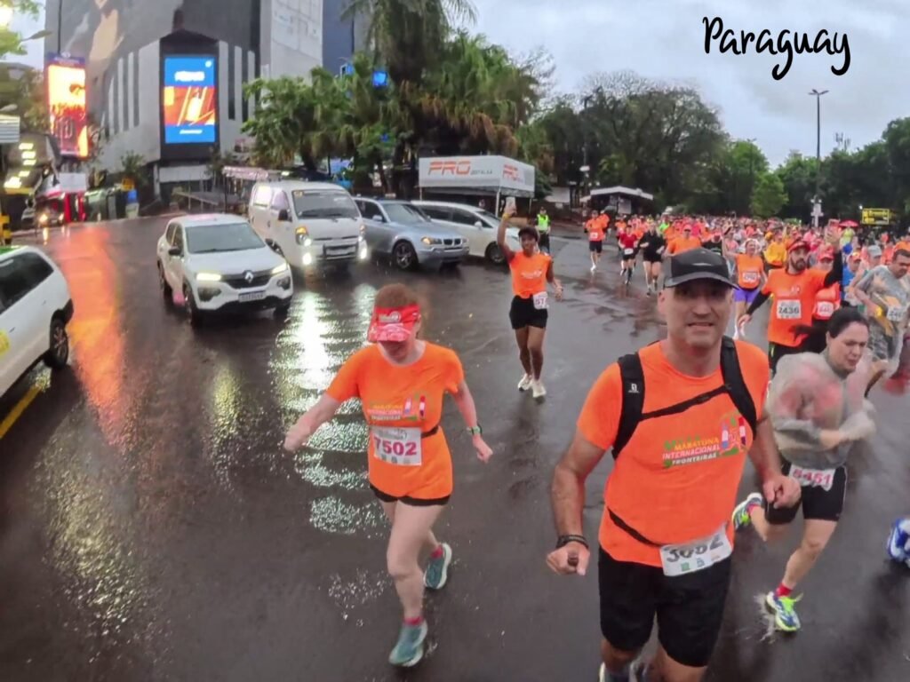 Running in Paraguay in 2026