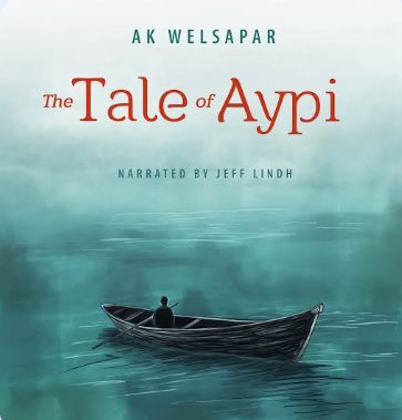 Selected book for travelling to Turkmenistan: "The Tale of Aypi" by Ak Welsapar.